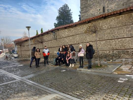 Екскурзия до град Банско с учениците от 7. клас